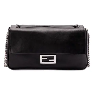 FENDI - Borsa Baguette Grande In Pelle