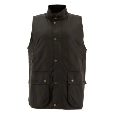 BARBOUR X BARACUTA - Gilet Waxed