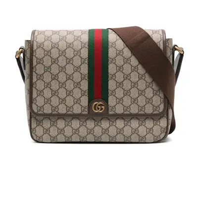 GUCCI - Borsa Messenger Con Logo