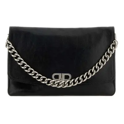 BALENCIAGA - Borsa Bb Soft Grande In Pelle