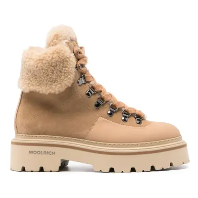 WOOLRICH - Stivaletto In Pelle