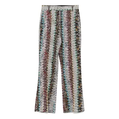 MISSONI - Pantalone Motivo Zig Zag