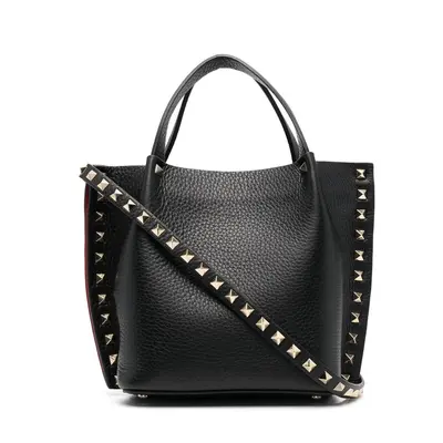 VALENTINO GARAVANI - Borsa Rockstud Piccola In Pelle