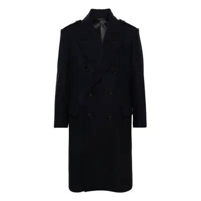 TOM FORD - Cappotto Lungo Doppio Petto