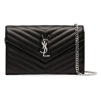 SAINT LAURENT - Mini Borsa Cassandre In Pelle