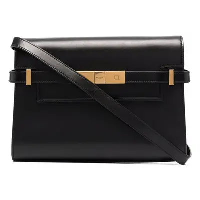 SAINT LAURENT - Borsa Manhattan Piccola In Pelle