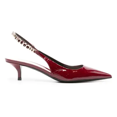 GUCCI - Decolleté Slingback In Vernice