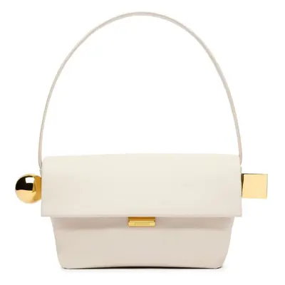 JACQUEMUS - Borsa Le Rond Carre In Pelle