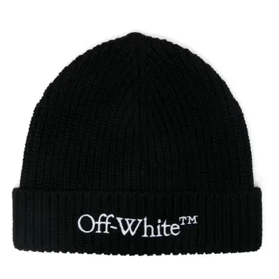 OFF-WHITE - Berretto In Lana Con Logo