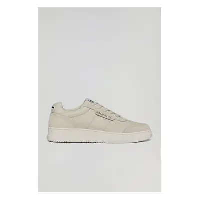 Polo Club - Uomo - Sneaker Casual Milton Da Uomo In Ecopelle Beige Con Dettagli Tono Su Tono Pol