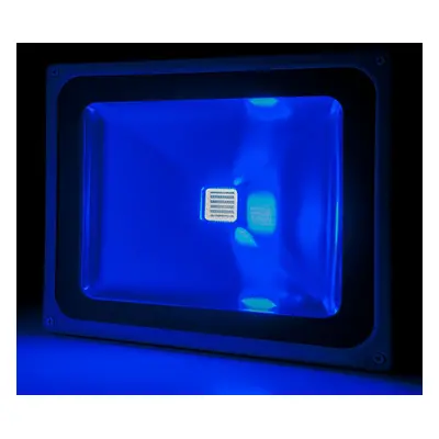 Faretto Proiettore LED 50W 4.250Lm IP65 Brico Blu 40.000H [BQFS29050B]