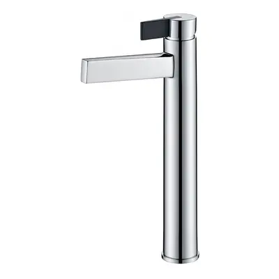 Elba Miscelatore Lavabo Alto Cromo/Nero [BDA022-3NG]