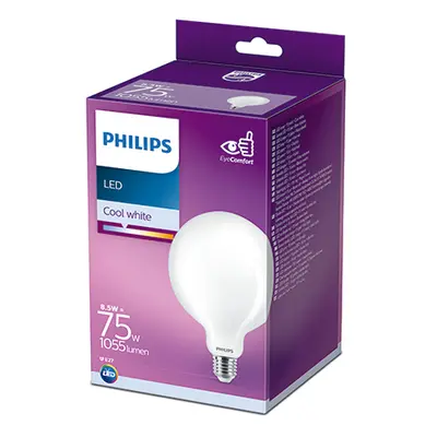 Lampadina LED Philips E27 G120 8.5W 1055Lm 4000K [PH-929002371201]