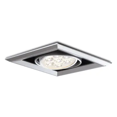 Faretto Downlight LED Quadrato 7W 700Lm 40.000H