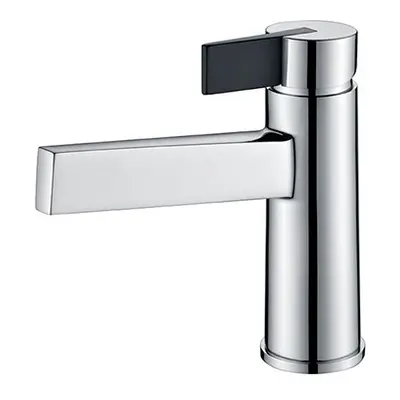 Miscelatore lavabo Elba Cromo/Nero [BDA022-1NG]