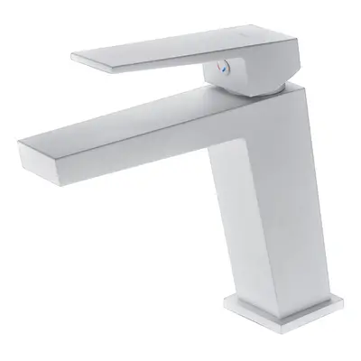 Lavabo Monocomando Art Matte White [BDAR025-1BL]