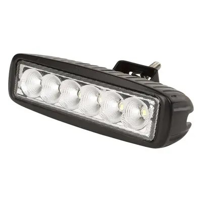 Barra LED 18W 960Lm 6000ºK Automobile e Nautica 9-33VDC IP68 40.000H [KD-WL-241-18W-CW]