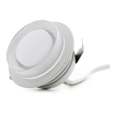 Mini plafoniera LED 1W 85Lm 4200ºK Superficie del mobile 40.000H [KD-CL4025L-1W-W]