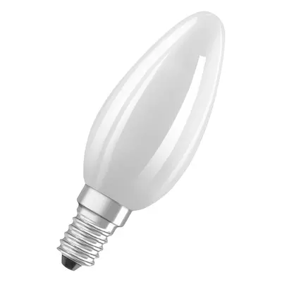 Ledvance/Osram Lampadina LED "Classic" E14 4.8W 470Lm 2700K 300º IP20 Dimmerabile