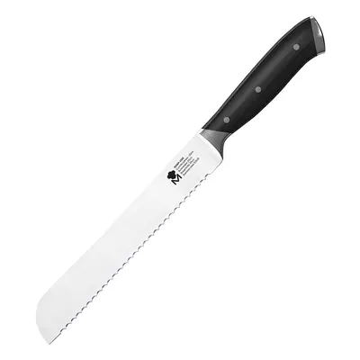 Coltello da pane cm Master in acciaio inox Bgmp-4302 Masterpro [E3-14831]