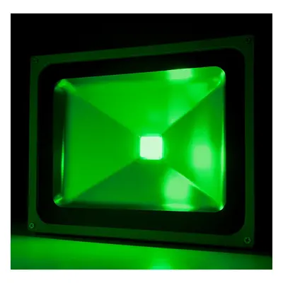 Proiettore LED 50W 4.250Lm IP65 Verde 40.000H [BQFS29050B-G]