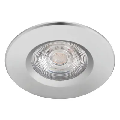 Pacchetto Downlight LED Philips "Dive" Circolare 5,5W 410Lm Cromato 2700K IP65 [PH-929002527122]