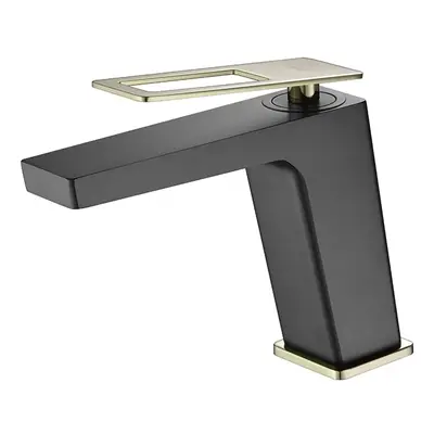 Lavabo Monocomando Sweden Black Gold [BDC032-1NGOLD]