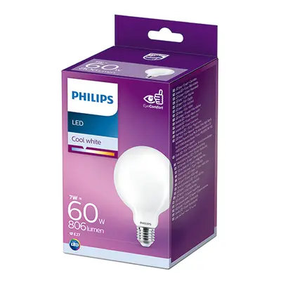 Lampadina LED Philips E27 G93 7W 806Lm 4000K [PH-929002370901]