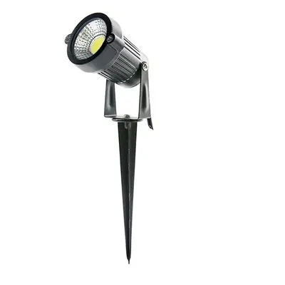 Faretto da giardino LED 5W 450Lm 6000ºK Spike 40.000H [SL-SL-C10-5W-CW]