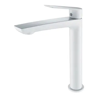 Miscelatore Monocomando Lavabo Luxor Bianco Opaco [BDX023-3BL]