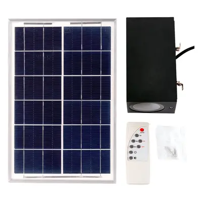 Applique a LED Solare-Telecomando- Dimable- Pannello: 6V 15W Batteria: 3,2V 2000MaH [HO-APL-SOL-