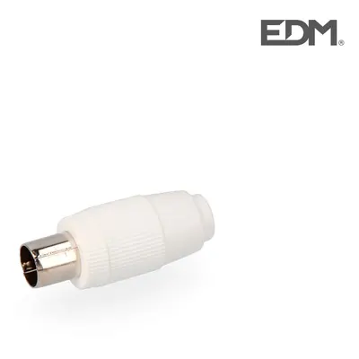 Spina TV 9,5 mm. Edm confezionato dritto [E3-E50001]