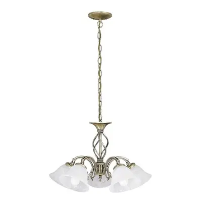 Lampada a sospensione RABALUX \'Beckworth\' 5xE14 IP20 [RAB-7135]