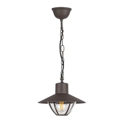 Lampada a sospensione da esterno RABALUX \'Almada\' 1xE27 IP44 [RAB-7885]