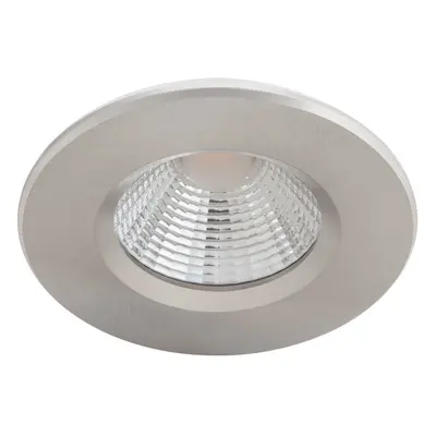 Downlight LED Philips "Dive" Circolare 5,5W 410Lm Placcato Nickel 4000K IP65 [PH-929002535920]