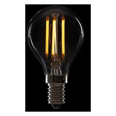 Lampadina LED E14 4W 288Lm 2000ºK Filamento G45 40.000H [WO-LF-G45-E14-4W-WW]