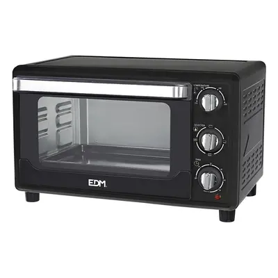 Forno elettrico da banco L. 1500w 47.5x30x29.5cm Edm [E3-07582]