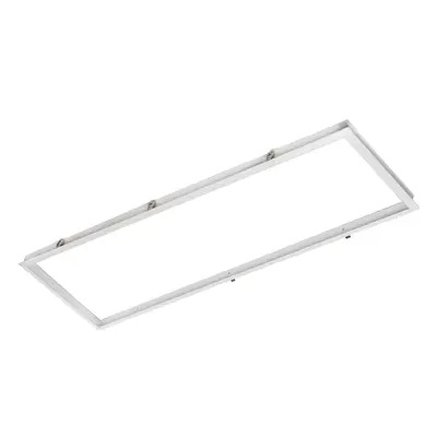 Tessileio Alluminio Pannello LED 120x30Cm