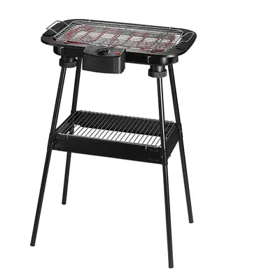 Barbecue elettrico in piedi 2000w 47.5x30x70.5cm Edm [E3-07643]