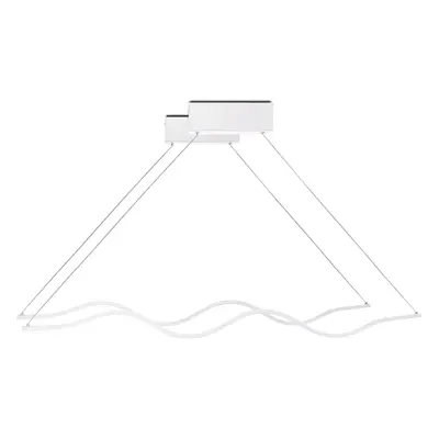 Lampada a sospensione 48W 3264Lm 4200ºK LED Terra di Siena 40.000H [HO-SUS-WV-2X24W-03-W]