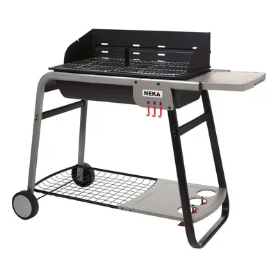 Barbecue a Carbone Modello Azur Pro. 120X58,5X95Cm Neka [E3-73048]