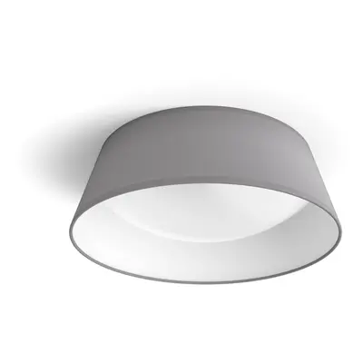 Lampada da Soffitto LED Philips \'Dawn\' Circolare 14W 1000Lm Grigio 3000K [PH-929002514901]