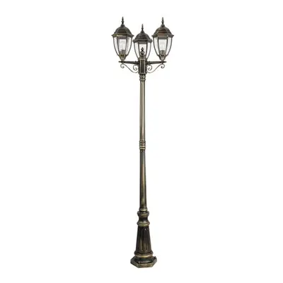 Lampada da terra da esterno RABALUX \'Toronto\' 3xE27 IP44 [RAB-8460]