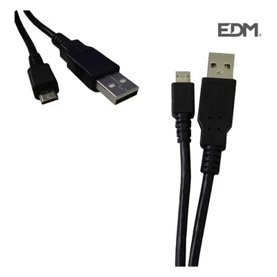 Cavo connettore da USB a micro USB 1,8 m Compatibile Samsung, Sony, Huawei, Lg [E3-51270]