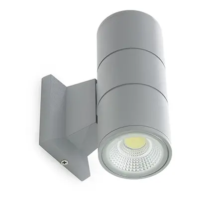 Lampada da parete a LED 14W 1.440Lm 6000ºK Bella IP65 40.000H [HO-COBWALL-2X7-CW]