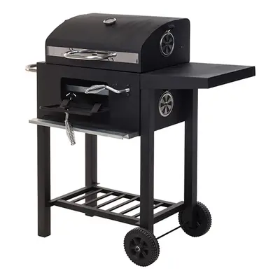 Barbecue a Carbone con Coperchio 48,5X36X96Cm [E3-73863]