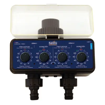 C5005 Aqua Dual Outlet Tap Controller con controllore [E3-74027]