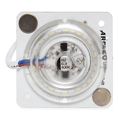 Lampada da soffitto retrofit LED modulo 12W 1.440Lm 6000ºK 40.000H [AOE-XDD-301-CW]