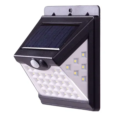 Lampada da parete a LED 6000繙K Solare IP65 Sensore 40.000H [LUM-LUM40-PIR]|Greenice