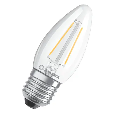 Ledvance/Osram Lampadina LED "Classic" E27 4.8W 470Lm 2700K 300º IP20 Dimmerabile